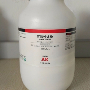 可溶性淀粉，C12H22O11